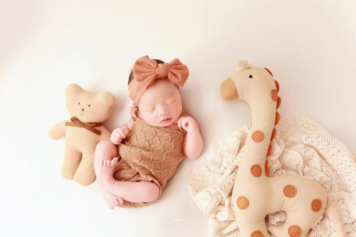 宁津宝宝发型女绑扎方法